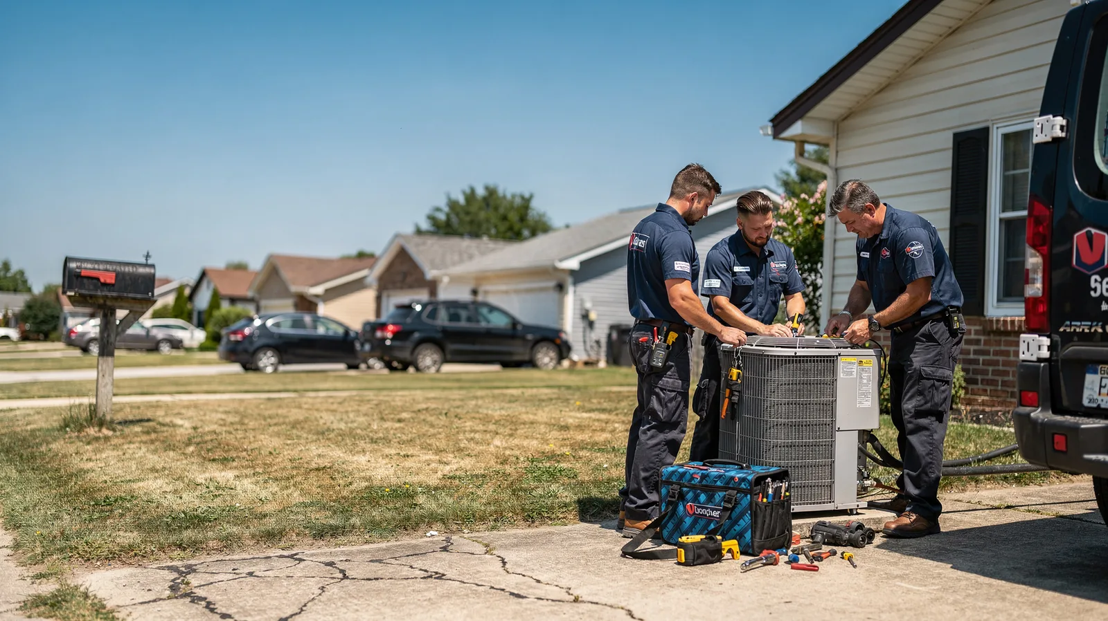 Hvac Repair in Vandalia, IL near me